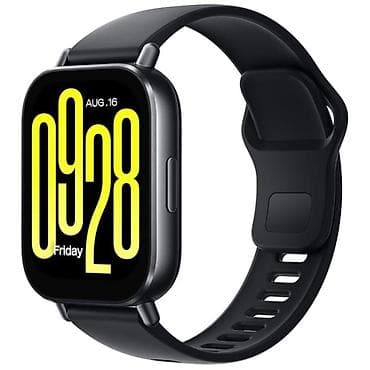 Mi (Redmi) Watch 5 Active — умные часы с крупным прямоугольным экраном