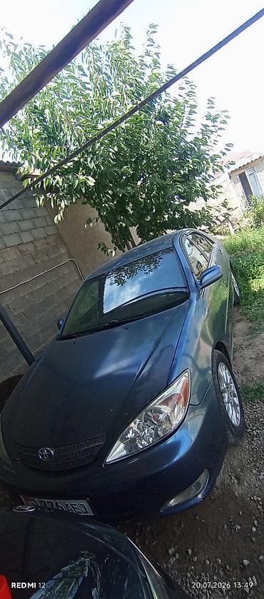 Toyota Camry: 2002 г., Автомат, Бензин, Седан