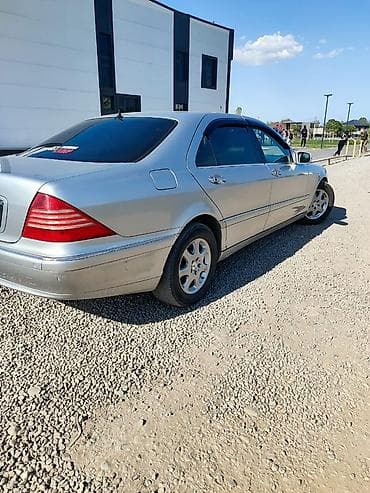 бмв e46: Mercedes-Benz S-Class: 2000 г., 5 л, Автомат, Бензин, Седан — 6
