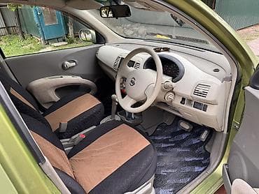 вентилятор ниссан: Nissan March: 2002 г., 1.3 л, Автомат, Бензин, Хэтчбэк — 4