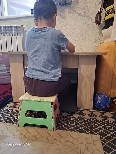 foldable table: Детский стол, ЛДСП — 7