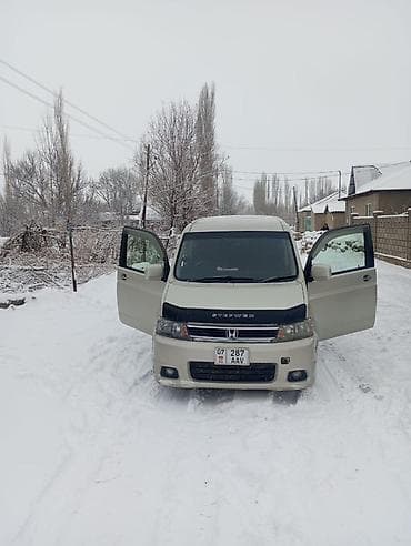 Honda Stepwgn: 2003 г., 2.4 л, Автомат, Газ, Минивэн