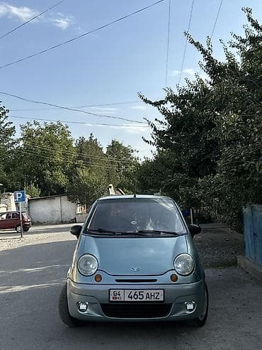 q 7: Daewoo Matiz: 2009 г., 0.8 л, Механика, Бензин, Хэтчбэк — 6