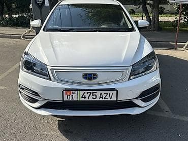 geely galaxy e5: Geely Emgrand EV: 2019 г., Автомат, Электромобиль, Седан — 2