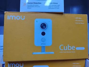 IMOU Cube PoE 4MP — внутренняя умная камера безопасности. Ключевые