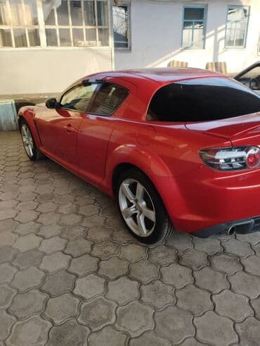 с связи с переездом: Mazda RX-8: 2003 г., 1.3 л, Автомат, Бензин, Купе — 5