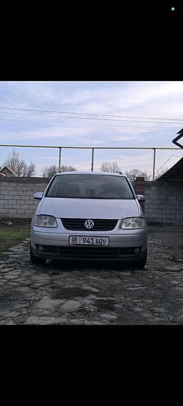 форт фокс хежбек: Volkswagen Touran: 2004 г., Механика, Дизель, Минивэн — 3