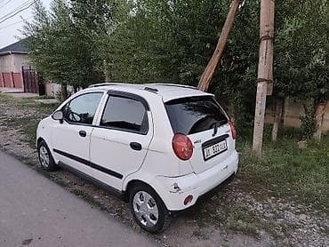 Chevrolet Matiz: 2008 г., 0.8 л, Автомат, Бензин, Хэтчбэк — 4