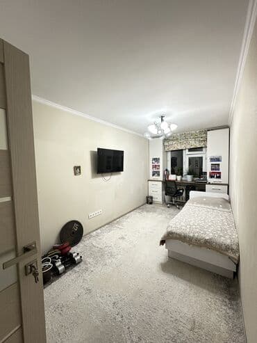 дома село кок жар: 1 комната, 58 м², 104 серия, 4 этаж, Косметический ремонт — 4