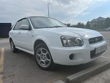 outback br: Subaru Impreza: 2004 г., 1.5 л, Автомат, Бензин, Хэтчбэк — 1