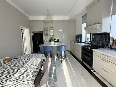 дом под бизнес: Продаётся новый дом в районе Киргизия-1 — 240 м² Двухэтажный дом с — 8