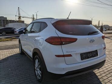 дверь на нексию: Hyundai Tucson: 2020 г., 2 л, Автомат, Дизель, Кроссовер — 9