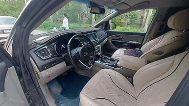 таета виж 7 мест: Kia Carnival: 2018 г., Автомат, Бензин, Минивэн — 5
