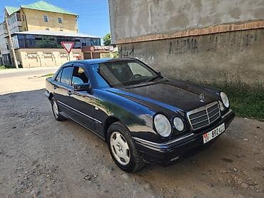 рулевой рейка матиз 2: Mercedes-Benz E-Class: 1997 г., 2.3 л, Механика, Бензин, Седан — 1