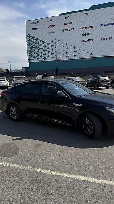Продажа авто: Kia K5: 2019 г., 2 л, Автомат, Газ, Седан — 4