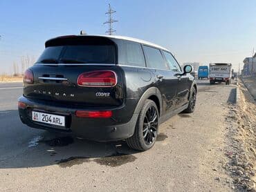 спойлер голф 2: Mini Cooper Clubman: 2022 г., Универсал — 3