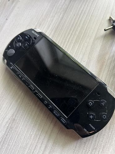 Портативная игровая консоль Sony PSP (серия 1000/2000 — классический