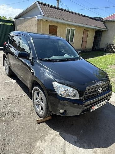 Транспорт: Toyota RAV4: 2006 г., 2 л, Автомат, Бензин, Кроссовер — 1