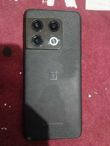 беспроводные наушники купить бишкек: OnePlus 10 Pro, Б/у, 128 ГБ, цвет - Черный — 4