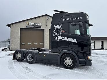 trail: Тягач, Scania, 2019 г., Без прицепа — 4