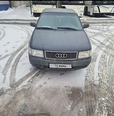 подготовка к продаже авто: Audi 100: 1992 г., 2 л, Автомат, Бензин, Седан — 1