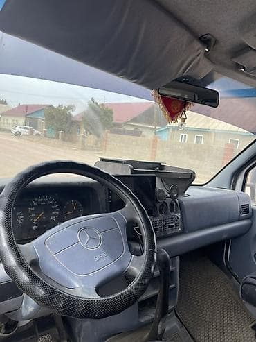 газ станция: Грузовик, Mercedes-Benz, Дубль — 4