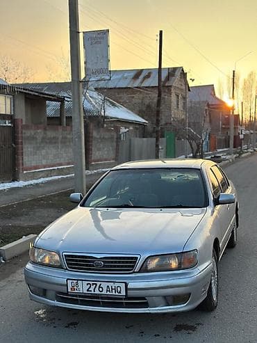 нехсия 2: Nissan Cefiro: 1998 г., 2 л, Автомат, Бензин, Седан — 9