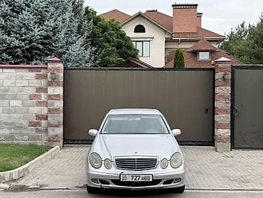 мерседес c клас: Mercedes-Benz E-Class: 2002 г., 2.2 л, Механика, Дизель, Седан — 3