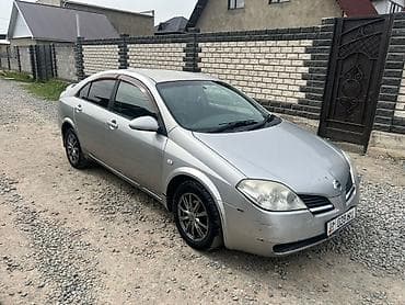 Продажа авто: Nissan Primera: 2003 г., 1.8 л, Автомат, Бензин, Седан — 5