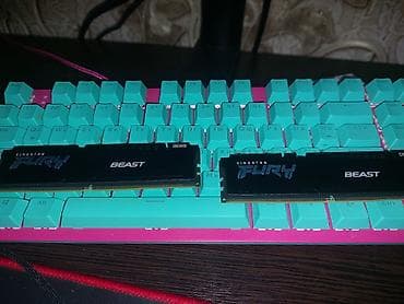 macbook бу: Продаю комплект оперативной памяти Kingston FURY Beast DDR5 общим — 1