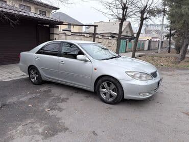 Суу транспорту: Toyota Camry: 2003 г., 2.4 л, Автомат, Бензин, Седан — 2