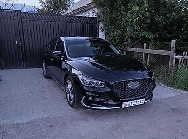 авто машина в расрочку: Hyundai Grandeur: 2018 г., 3 л, Автомат, Газ, Седан — 1
