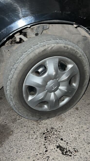 Шины: Колеса в сборе R 14, Лето, Б/у, Комплект, Легковые, Железные, отверстий - 5 — 2