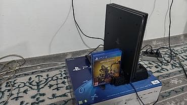 sony 5: Игровая приставка Sony PlayStation 4 Pro (1 ТБ) с комплектом — 8