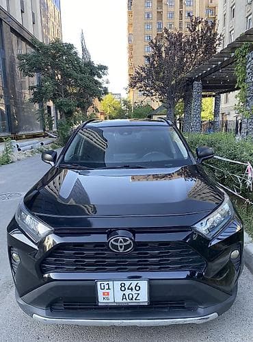 Транспорт: Toyota RAV4: 2020 г., 2.5 л, Автомат, Бензин, Кроссовер — 2