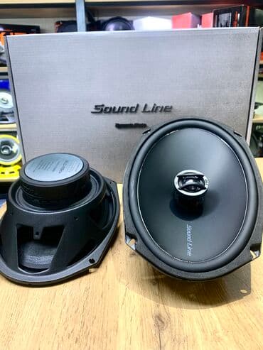 машны: DinamicState SLC-69cx 
Coaxial speaker 
Цена:5300 сом — 1