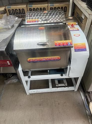 хлебный: Тестомес Спиральный, 25 кг, Китай, Новый — 3