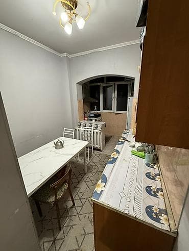 3: 3 комнаты, 65 м², Восток-5 мкр 106 серия, 3 этаж, Старый ремонт — 5