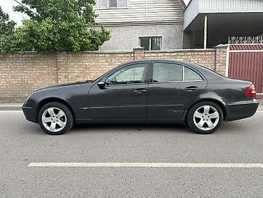 mers 212: Mercedes-Benz E-Class: 2002 г., 3.2 л, Автомат, Бензин, Седан — 5