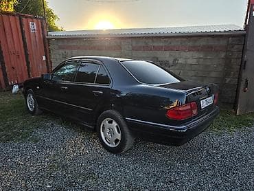 mercedes e63 amg: Mercedes-Benz E-Class: 1997 г., 2 л, Механика, Бензин, Седан — 6