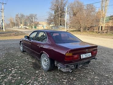 порш авто: BMW 5 series: 1991 г., 2 л, Седан — 7