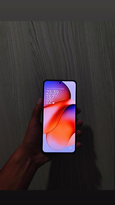 скупка бытовых: Redmi, Redmi Note 13, Б/у, 256 ГБ, цвет - Черный, 1 SIM, 2 SIM — 2