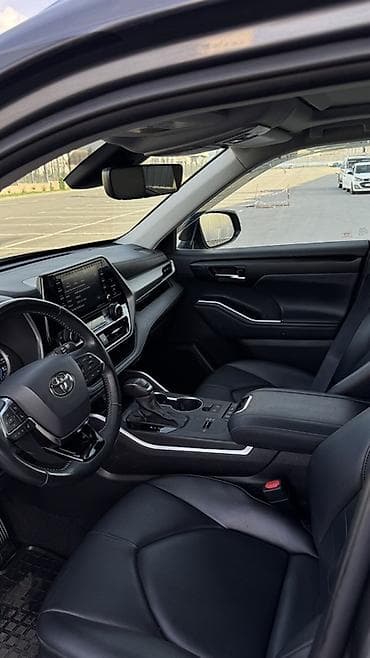 toyota hailander: Toyota Highlander: 2020 г., 2.5 л, Автомат, Гибрид, Кроссовер — 4