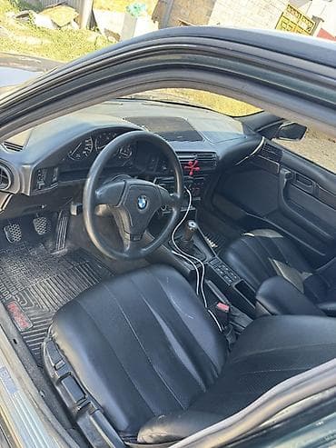 Унаа сатуу: BMW 5 series: 1995 г., 2.8 л, Кол менен иштөөчү, Бензин, Седан — 10
