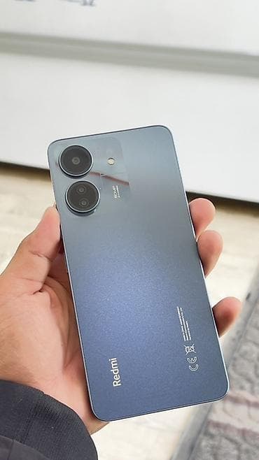 geforce rtx 5060: Redmi, Redmi 13C, Б/у, 256 ГБ, цвет - Серый — 1