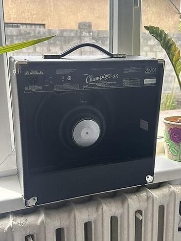 ipod 4: Fender Champion 40 — это универсальный 40-ваттный транзисторный — 2