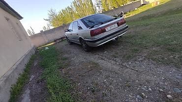 крышка багажника камри: Mazda 626: 1984 г., Ручные, Бензин, Фастбек — 2