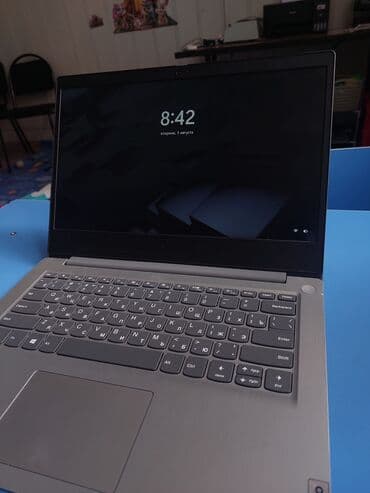 буфер для компьютера: Ноутбук, Lenovo, 4 ГБ ОЗУ, Intel Celeron, 14 ", Б/у, Для работы, учебы, память HDD + SSD — 2