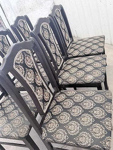 мебель сср: Стул для зала, Б/у, Дерево — 1