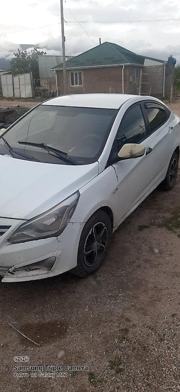 к5 зеркало: Hyundai Accent: 2014 г., 1.4 л, Механика, Бензин, Седан — 2